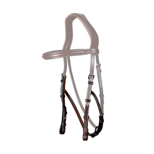 Kentucky - Dy'on Bakstukken Hackamore NEC Braun - mittel von Kentucky