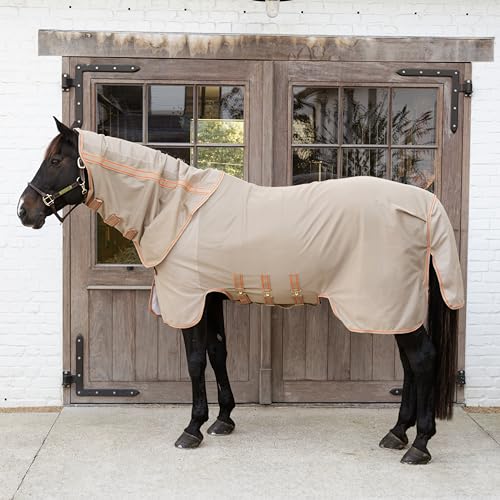 Kentucky - Fliegendecke Comfort beige/orange 125-5'9 von Kentucky