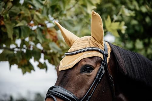 Kentucky - Fliegenhaube Wellington Velvet Senf gelb cob von Kentucky