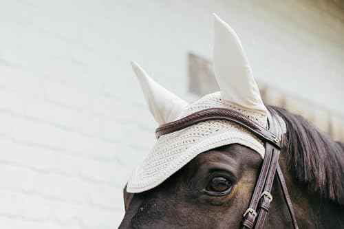 Kentucky - Fliegenhaube Wellington mit geflochtener Kordel beige Full von Kentucky