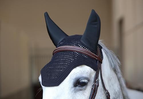 Kentucky - Fliegenhaube Wellington soundless Schwarz von Kentucky