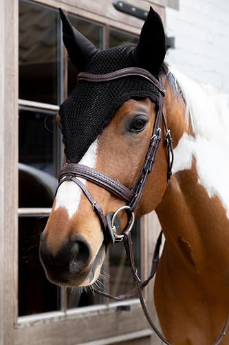 Kentucky - Fliegenhaube lang Schwarz von Kentucky