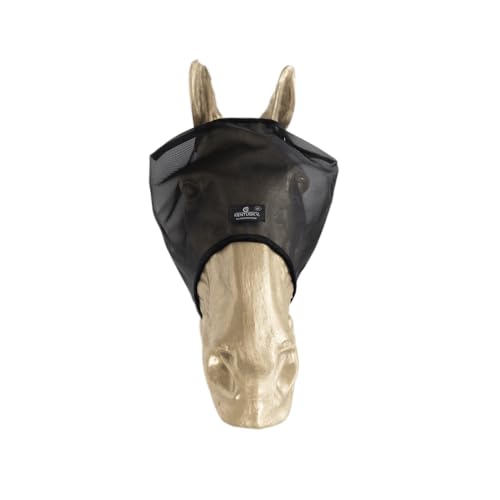 Kentucky - Fliegenmaske Classic ohne Ohren schwarz cob von Kentucky