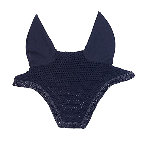 Kentucky Fliegenohren Wellington Glitter Stone Größe VB/WB, Farbe Navy von Kentucky Horsewear