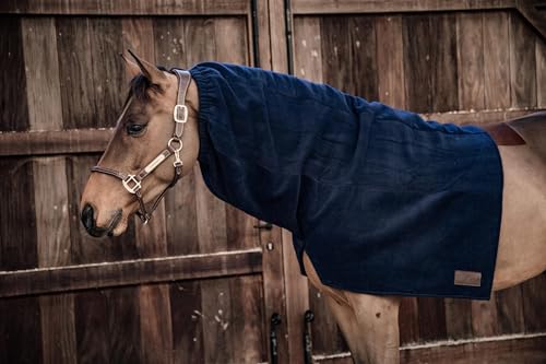 Kentucky - Heavy Fleece Horse Scarf Navy, Size Pony von Kentucky