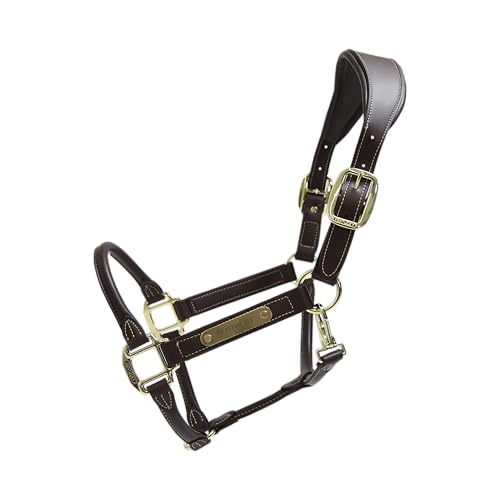 Kentucky Horsewear - Halfter - Anatomisches Leder - Braun - Full von Kentucky