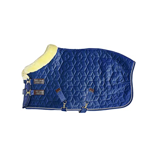 Kentucky - Stalldecke Velvet - 160g Dunkelblau - 125/175 von Kentucky