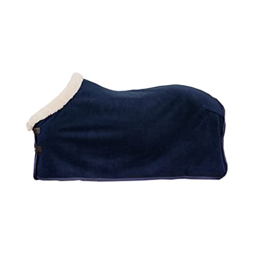 Kentucky Horsewear Tiny Fleece Rug Show Heavy Abschwitzdecke Pony, Größe:80, Farbe:Navy von Kentucky