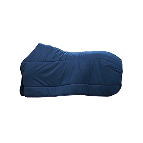 Kentucky Horsewear: Navy Kentucky Horsewear Unterdecke 100g, Einfarbig, Rundhalsausschnitt, Polyester, 140, Blau, Winter, Leicht, Bequem, Decke, Pferdeblanket von Kentucky