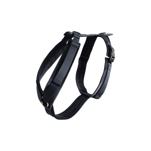 Kentucky - Hundegeschirr aktiv velvet schwarz XXS 14-22cm von Kentucky