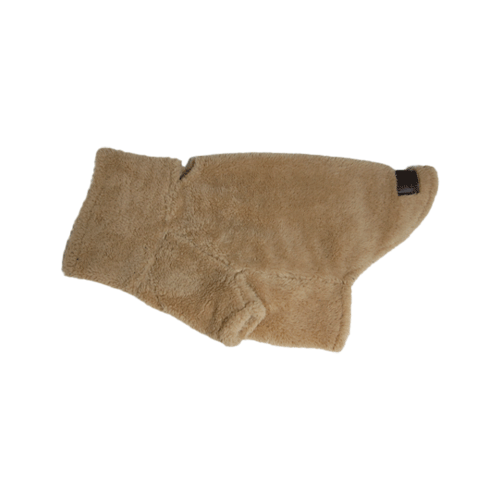 Kentucky - Hundejacke Teddy Fleece - Beige - XL - 78 cm von Kentucky