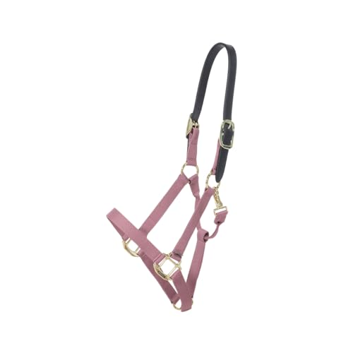 Kentucky - Nylon Halfter Breakaway alt rosa cob von Kentucky