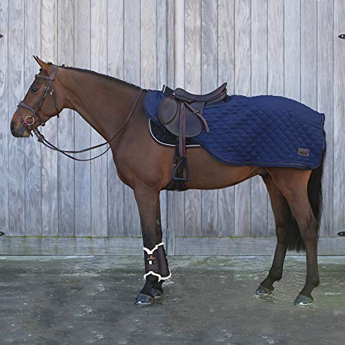 Kentucky Riding Rug Ausreitdecke 160 g Größe: L Farbe: Navy von Kentucky