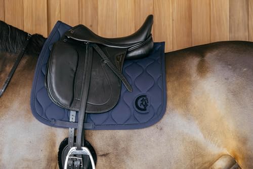 Kentucky - Schabracke Wave 3D Dressage Navy von Kentucky