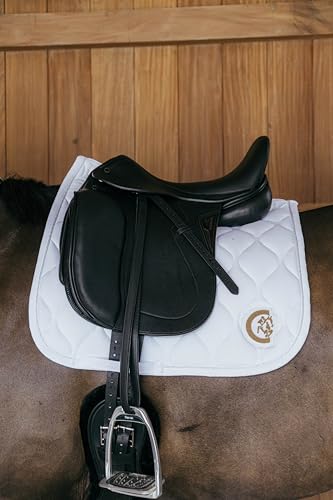 Kentucky - Schabracke Wave 3D Dressage Weiss von Kentucky