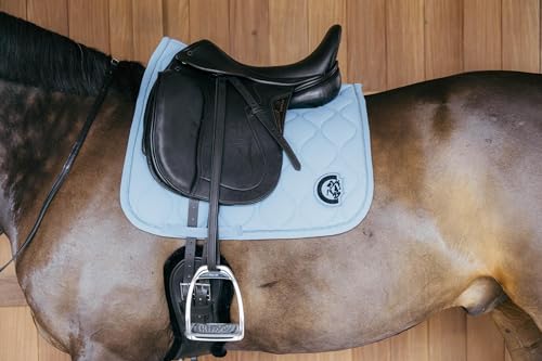 Kentucky - Schabracke Wave 3D Dressage hellblau von Kentucky