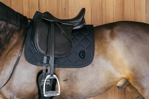 Kentucky - Schabracke Wave 3D Dressage schwarz von Kentucky