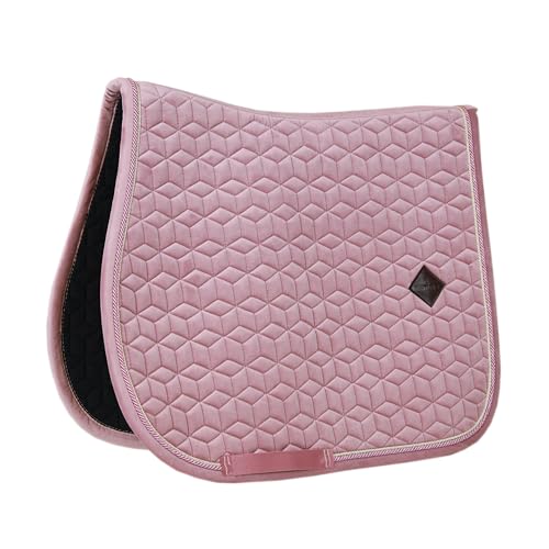 Kentucky - Schabracke samt Jumping alt rosa cob von Kentucky