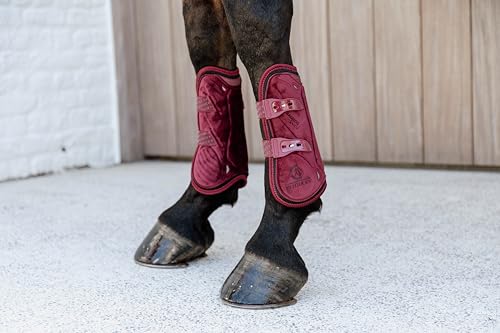 Kentucky - Springgamaschen Bamboo Elastik Velvet Bordeaux L von Kentucky