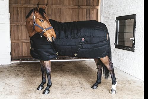 Kentucky Stable Rug Classic - Schwarz - 300G - Größe 145/198/6.6 von Kentucky