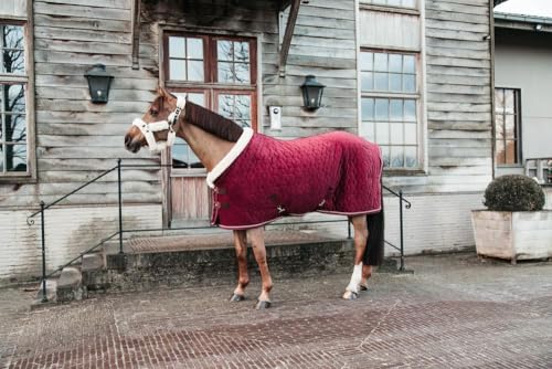 Kentucky - Stalldecke Velvet - 160g Rot - 160/213 von Kentucky