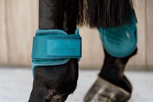 Kentucky - Streichkappe Young Horse Velvet Emerald M von Kentucky