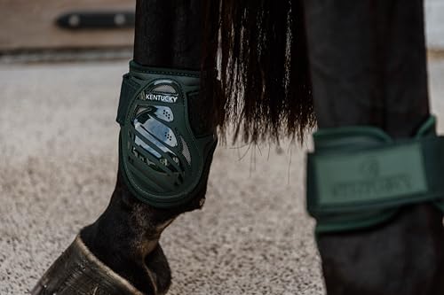 Kentucky - Streichkappe Young Horse dunkelgrün XS von Kentucky