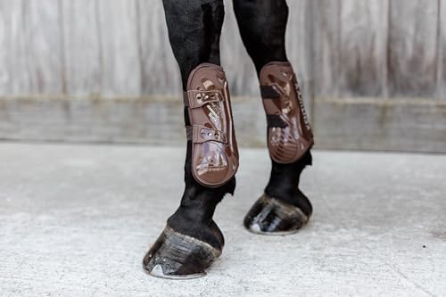 Kentucky - Tendon Boots - Braun - Bambus Elastisch - Größe M von Kentucky