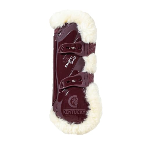 Kentucky - Vegan Fell Springgamasche Bamboo Elastik Bordeaux M von Kentucky