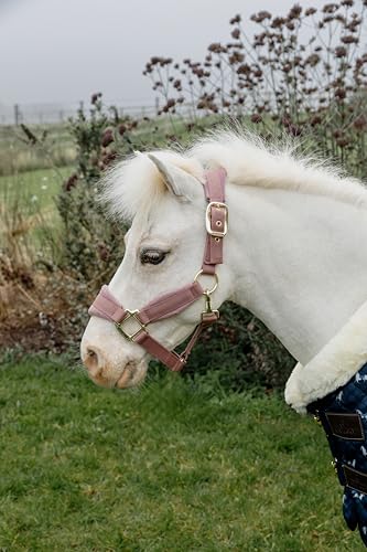 Kentucky - Velvet Halfter alt rosa shetlad Pony von Kentucky