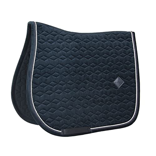 Schabracke Basic velvet jumping black von Kentucky