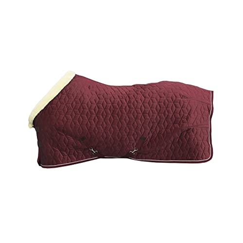 Kentucky - Stalldecke Velvet - 160g Rot - 125/175 von Kentucky