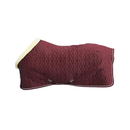 Kentucky - Stalldecke Velvet - 160g Rot - 130/183 von Kentucky