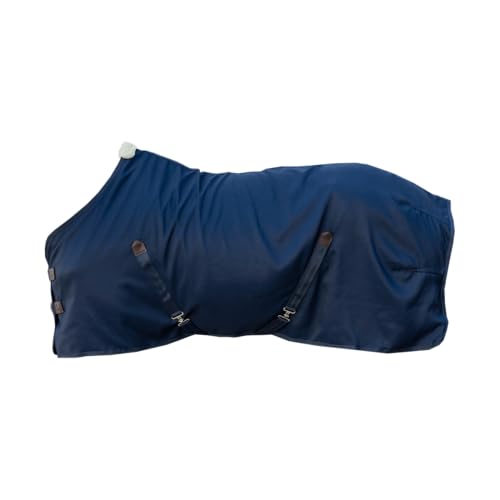 Kentucky Horsewear - Klassische Stalldecke - Marineblau - 130-6'0 0 gr von Kentucky