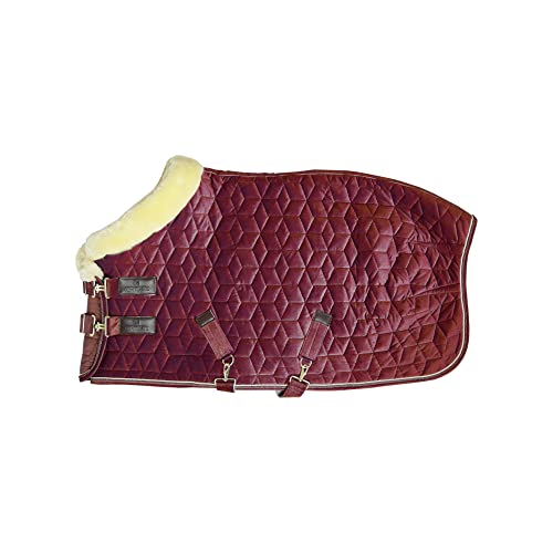 Turnierdecke Velvet Bordeaux 145 von Kentucky