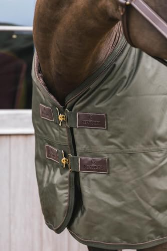 Kentucky Horsewear - Allwetter-Winterdecke - Wasserdicht - Pro Khaki - 130-6’0 160 g von Kentucky