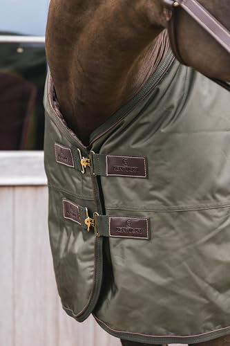 Kentucky Horsewear - Allwetter-Winterdecke - Wasserdicht - Pro Khaki - 145-6’6 160 g von Kentucky