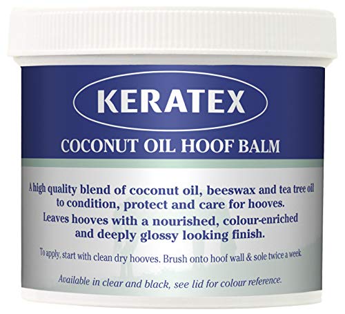 Keratex 5036486000000 Coconut Oil Huf Balsam, 400 g, schwarz von Keratex