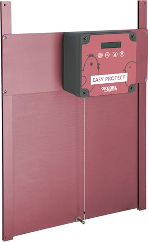 Kerbl Hobbyfarming Autom. Hühnertür Easy Protect Steuerung mit Tür, Rosé Edition von Kerbl Hobbyfarming