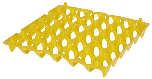 Kerbl Hobbyfarming Eier Aufbewahrung aus Kunststoff für 30 Eier von Kerbl Hobbyfarming