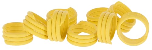 Kerbl Hobbyfarming Spiralring 12 mm, gelb Kunststoff, 100 Stück Kerbl Hobbyfarming Spiralring 12 mm, gelb Kunststoff, 100 Stück von Kerbl Hobbyfarming