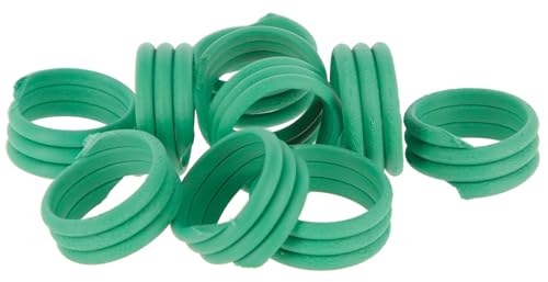 Kerbl Hobbyfarming Spiralring 20 mm grün Kunststoff, 100 Stück Kerbl Hobbyfarming Spiralring 20 mm grün Kunststoff, 100 Stück von Kerbl Hobbyfarming