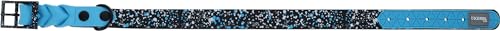 Halsband Lima, blau/schwarz, 25mm x 46-55 cm von Kerbl Pet