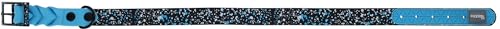 Halsband Lima, blau/schwarz, 25mm x 56-65 cm von Kerbl Pet