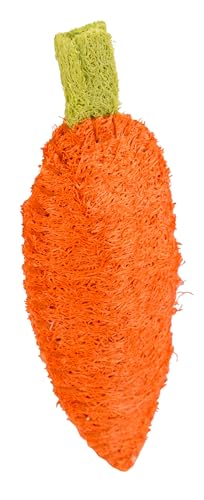 Karotte aus Luffa für Nager, 10cm von Kerbl Pet