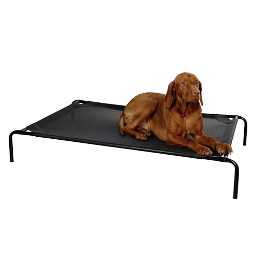 Kerbl Pet Hundeliege Vacation schwarz, 107x65x20cm Kerbl Pet Hundeliege Vacation schwarz, 107x65x20cm von Kerbl Pet