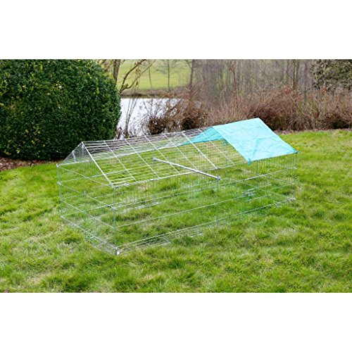 Kerbl Pet Freilaufgehege mit Ausbruch- sperre 180x90x75cm von Kerbl Pet