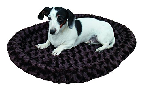 Kerbl Pet Kuschelbett, 54 x 45 x 6 cm, braun von Kerbl Pet