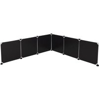 Kerbl Pet 6 x Kunststoffwand-Elemente von Kerbl Pet