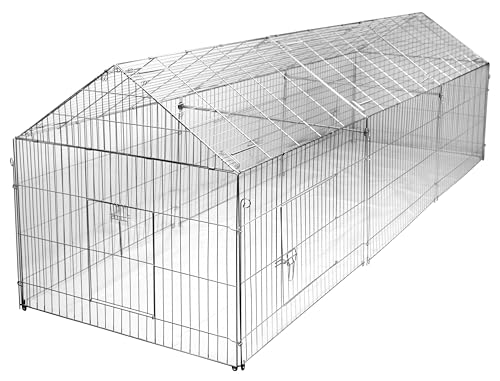 Kerbl Pet 70358 Erweiterungsset zu Freilauf- gehege 70345, 110 x 103 x 103 cm von Kerbl Pet